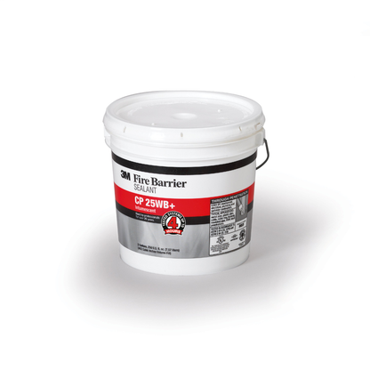 3M™ Fire Barrier Sealant CP 25WB+, Red, 5 Gallon Drum (Pail)