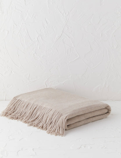 Lambswool Throw by TBCo