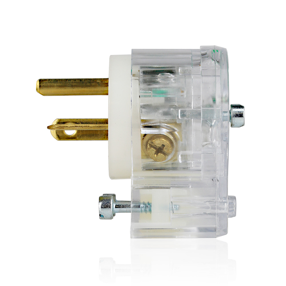 20 Amp, 250 Volt, Straight Blade Plug, Hospital Grade
