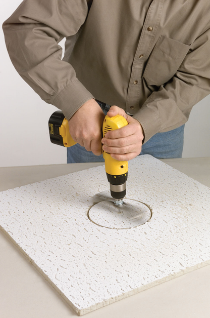 Adjustable Can Light Hole Saw, 13 Sizes