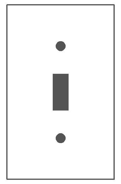 83071, Wallplate