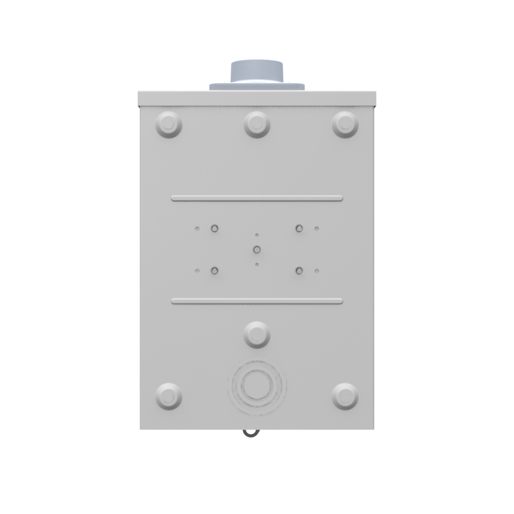 5 Terminal Ringless 1.25 In Hub Horn Bypass 7-8 In Barrel Lock Ground With Bracket Provision Public Service Electric Gas New Jersey