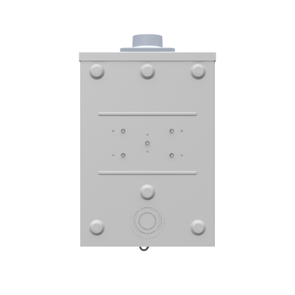 5 Terminal Ringless 1.25 In Hub Horn Bypass 7-8 In Barrel Lock Ground With Bracket Provision Public Service Electric Gas New Jersey