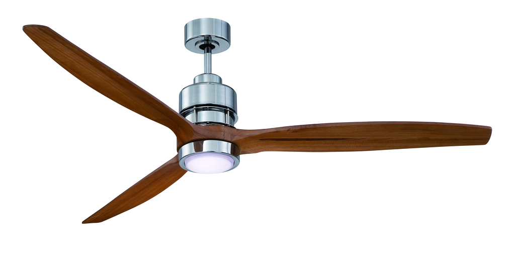 52" Sonnet Ceiling Fan in Chrome - Motor Only