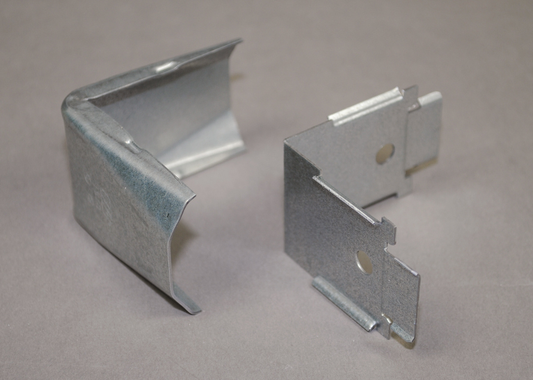 1500 Series Overfloor Raceway External Elbow