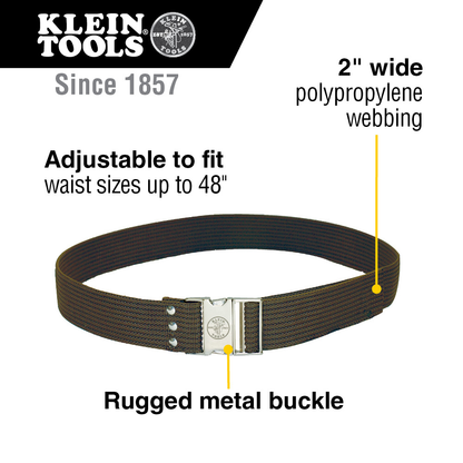 Adjustable PolyWeb Tool Belt