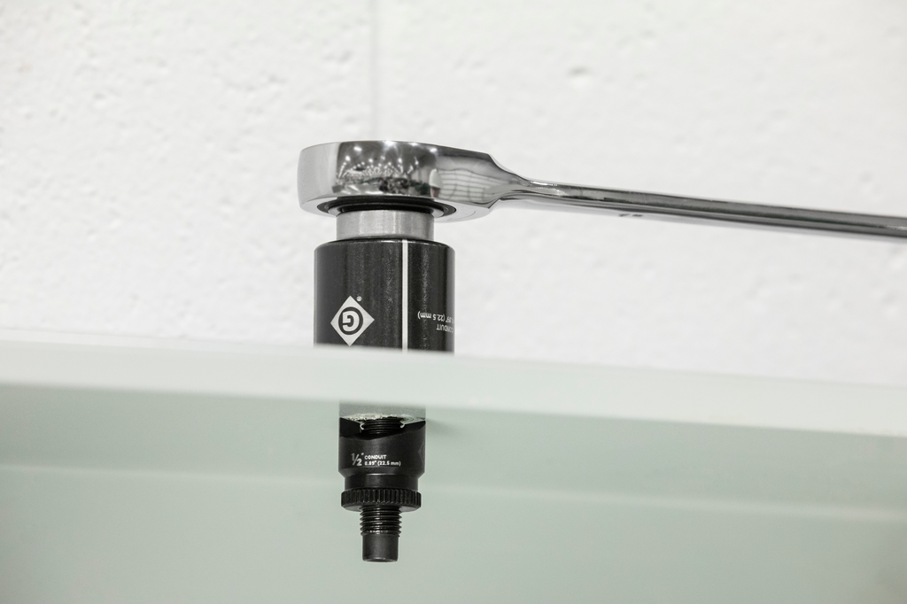 1/2" Conduit Size Slug-Buster® Manual Knockout Set
