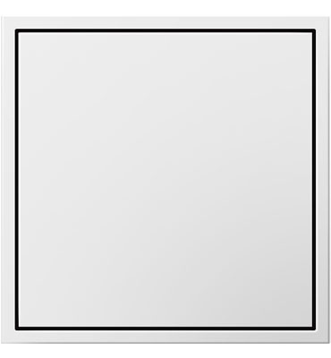 adorne® 20A 1-Gang Pop-Out Outlet, White