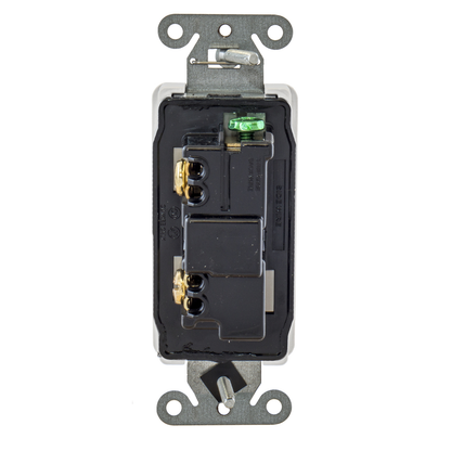 20A Single Pole Decorator Switch, 120/277V, White