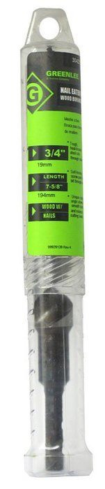 3/4 ( .750) X 7.62 (62PTS) NAILEATER BIT