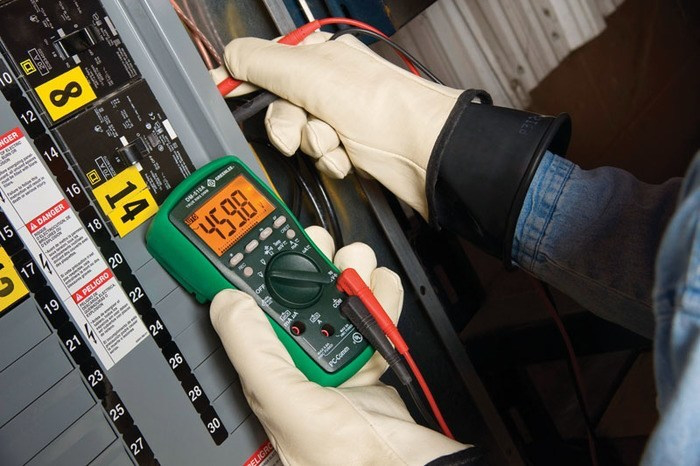 6,000-Count Digital Multimeter, 1000V, 8A (DM-510A)