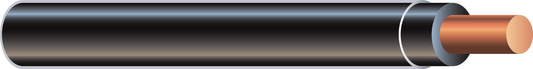 58619401 - THHN 12/2 Sol Cu BkWe-Bk 1000C