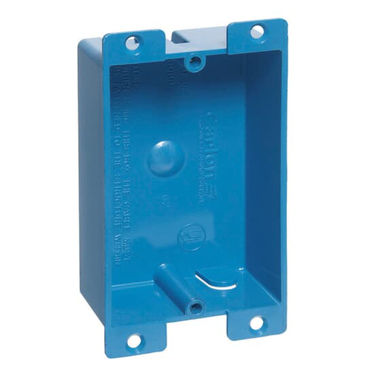 1G 8 CU IN FLANGED OLD WORK BOX