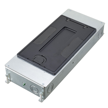 2-Gang CFB Series Box for Rectangular Covers, 2.50" Minimum Depth of Pour