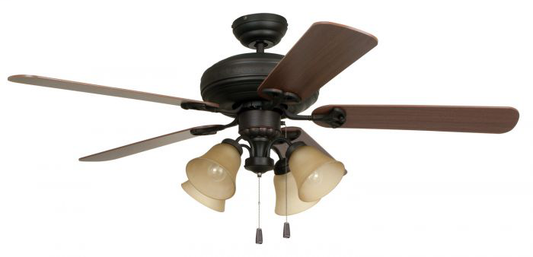 52" Ceiling Fan with Blades and Light Kit - BFT52ABZ5C
