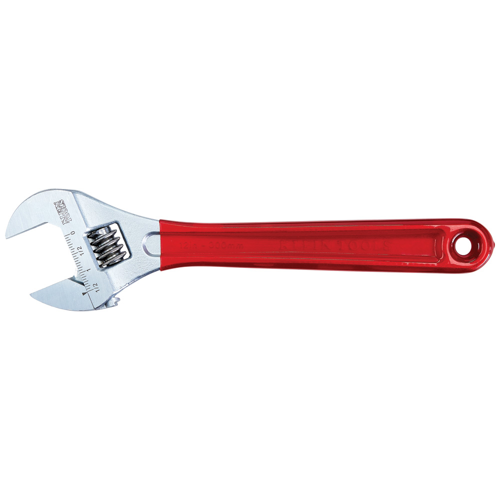 Adjustable Wrench Extra Capacity, 12-Inch