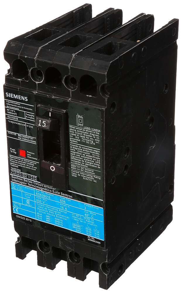BRKR ED6 3P 600V 15A