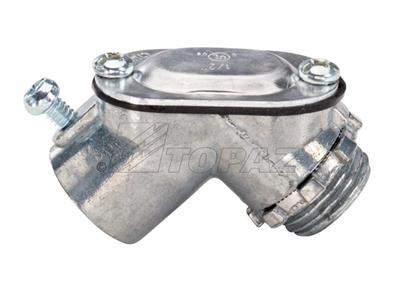 1/2" Zinc Die Cast Threaded Set Screw Type - EMT to Box