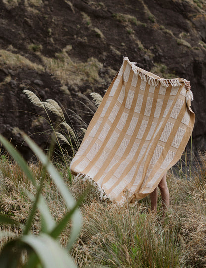 Luella Throw by Morrow Soft Goods