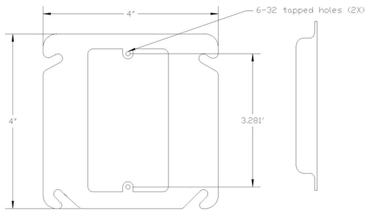 11226, Square Box Cover