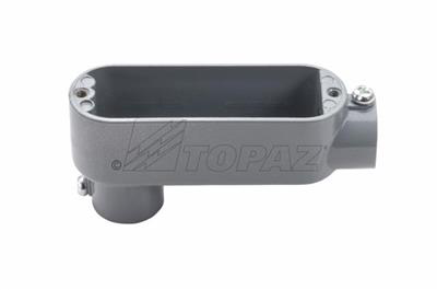 1-1/2" EMT & Rigid LB Type Combination Conduit Body
