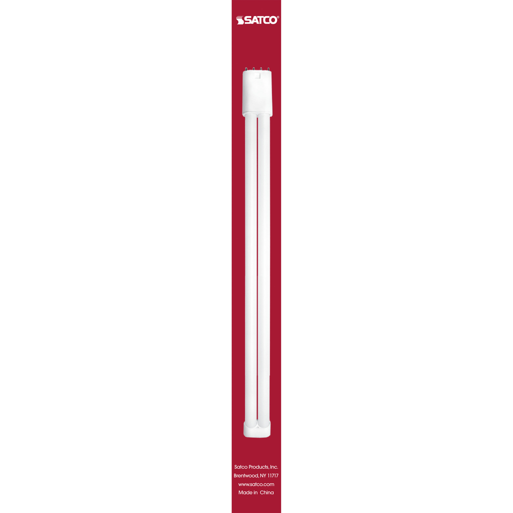 15 Watt PLL LED; 2G11 Base; 2000 Lumens; 120-277 Volt; 4000K; Type B; Ballast Bypass