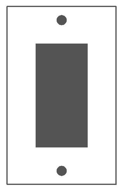 99401, Wallplate