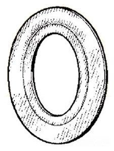 40007, Conduit Reducing Washer
