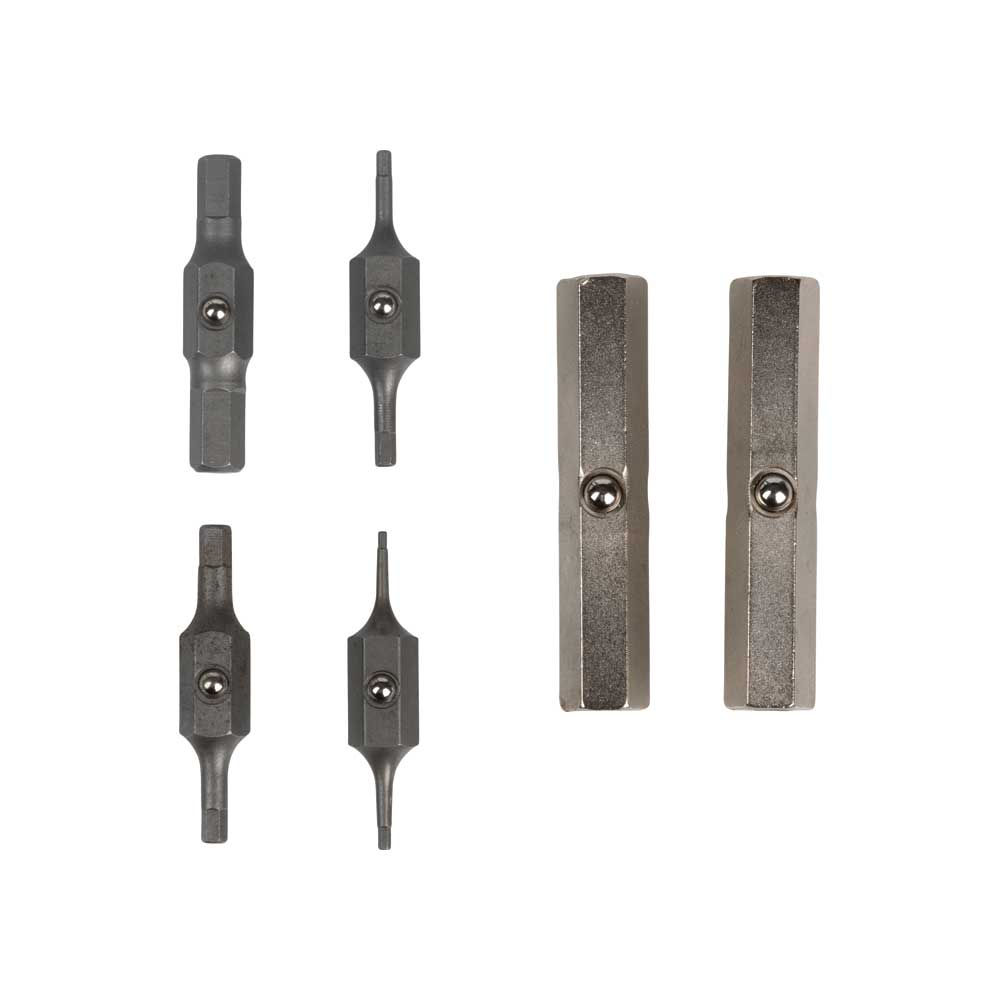 10-Fold Screwdriver / Nut Driver, Metric Hex