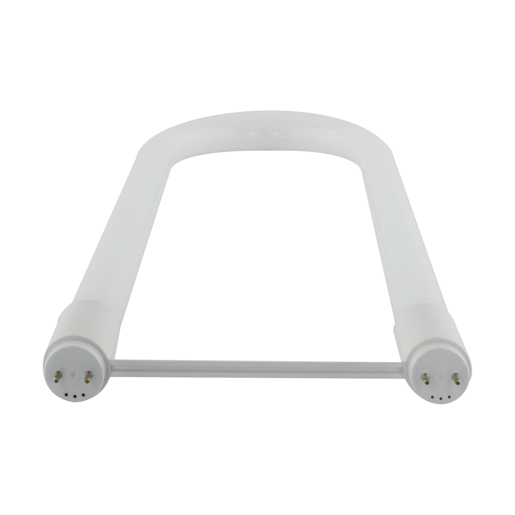 13 Watt T8 U-Bend LED; 50000 Hours; Medium bi-pin base; 2000 Lumens; 4000K; Type A/B; Ballast Dependent or Ballast Bypass; Single or Double Ended Wiring