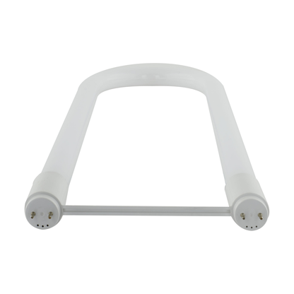 13 Watt T8 U-Bend LED; 50000 Hours; Medium bi-pin base; 2000 Lumens; 4000K; Type A/B; Ballast Dependent or Ballast Bypass; Single or Double Ended Wiring
