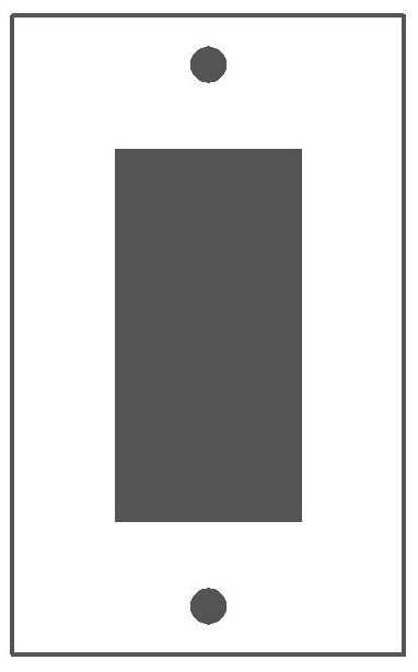 32401, Wallplate