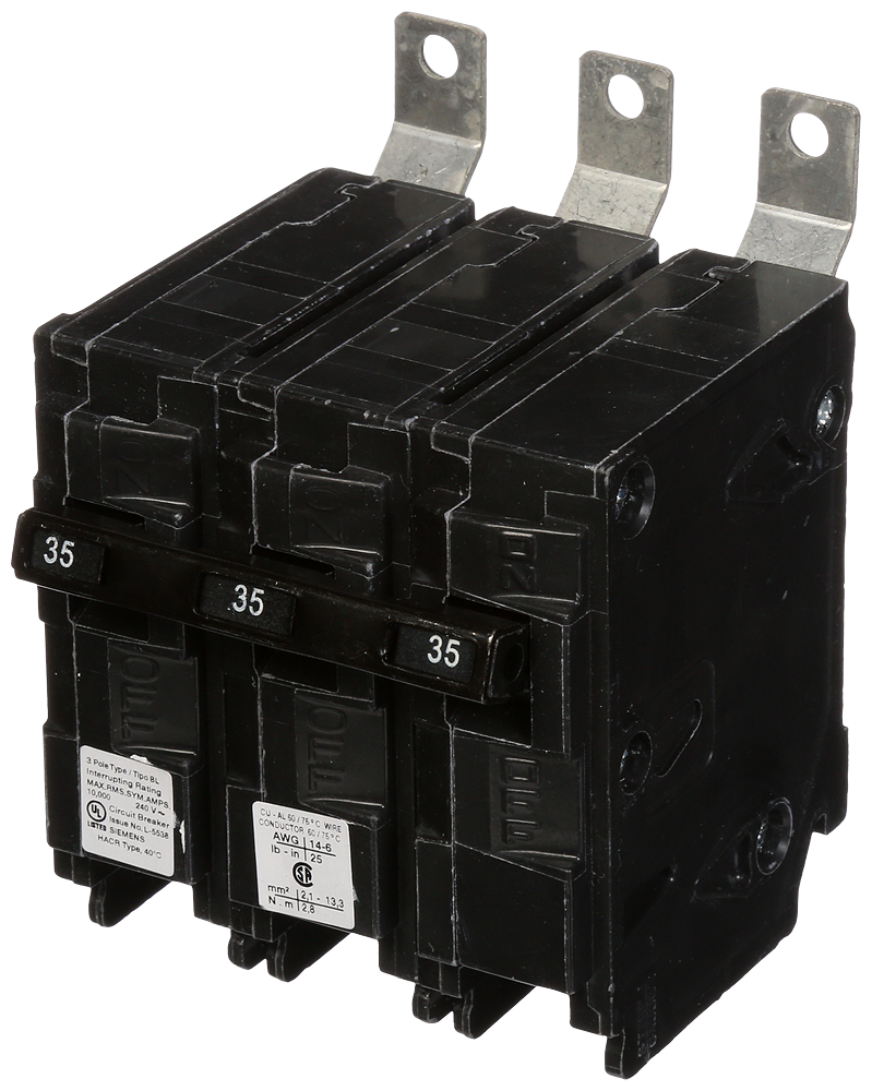 BREAKER 35A 3P 240V 10K BL