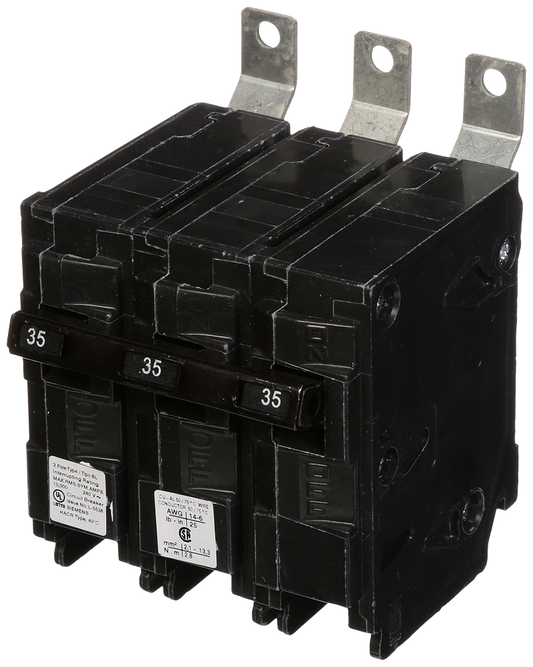 BREAKER 35A 3P 240V 10K BL