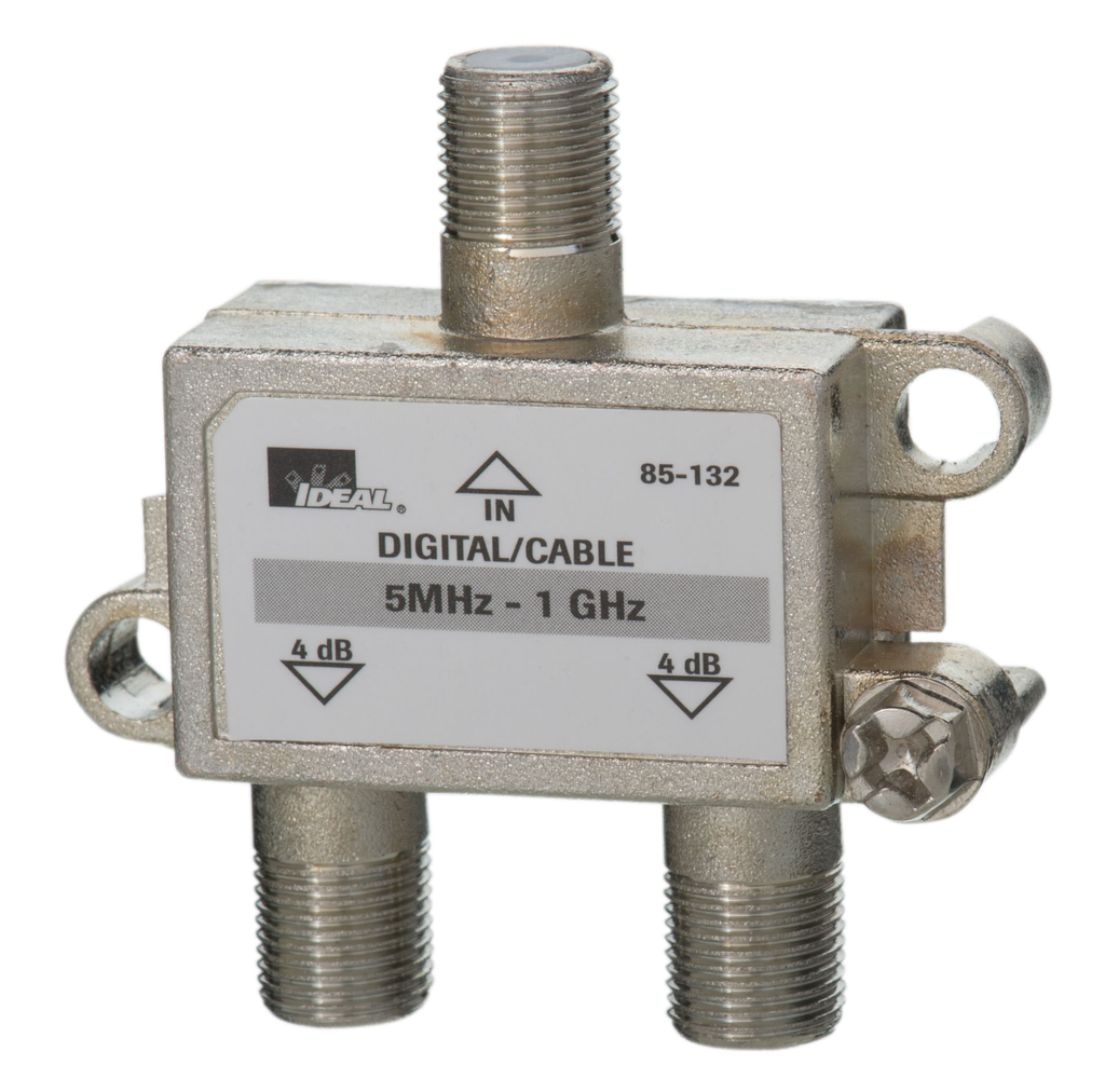 1 GHz 2-Way Cable TV/General Purpose Splitters