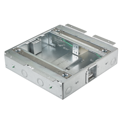 4-Gang AFB Series, 2.50" Deep Rectangular Box with Installation Cover
