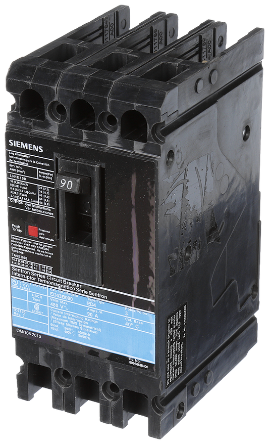 BRKR ED4 3P 480V 90A
