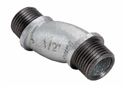 3/4" Rigid Offset Nipples, 3/4" Offset HDG - Malleable Iron