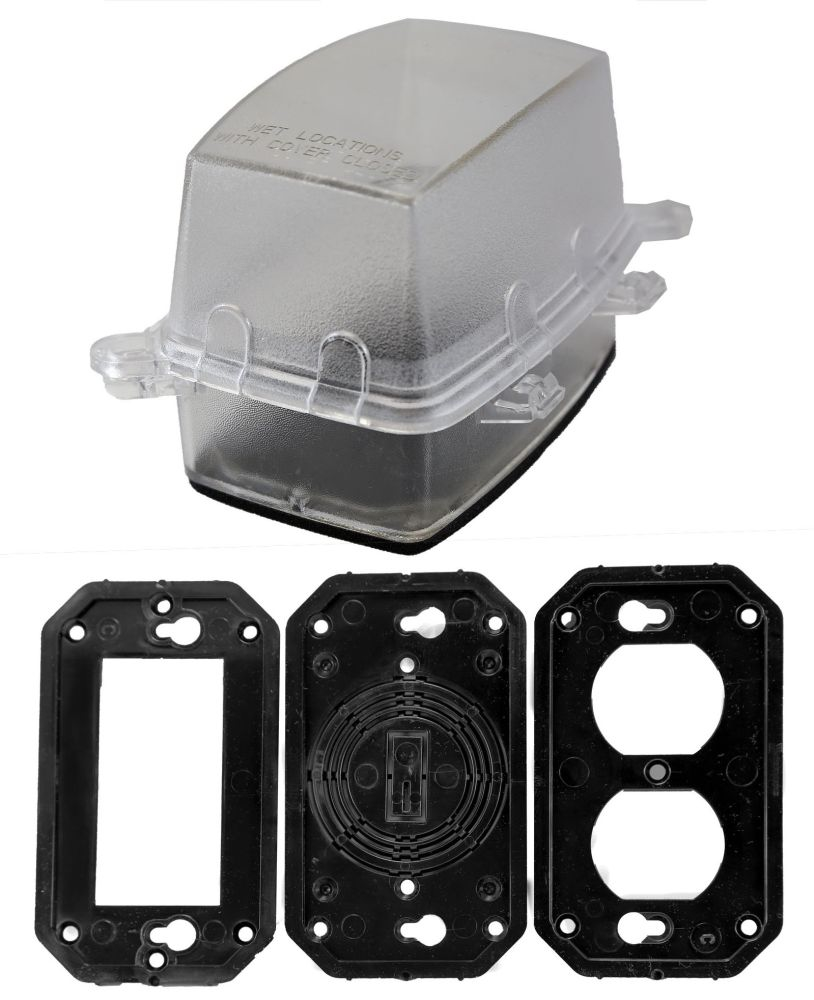 5133692, Weatherproof Box Cover