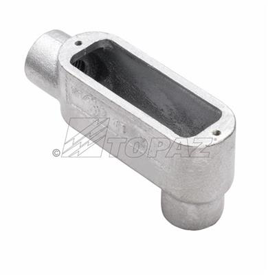 2" Malleable Iron Rigid Threaded Type LB Conduit Bodies