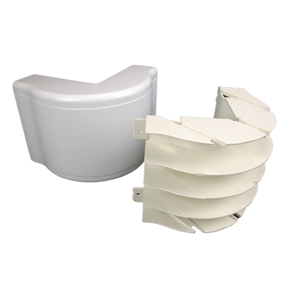 5400 Radiused Full Capacity External Elbow Fitting