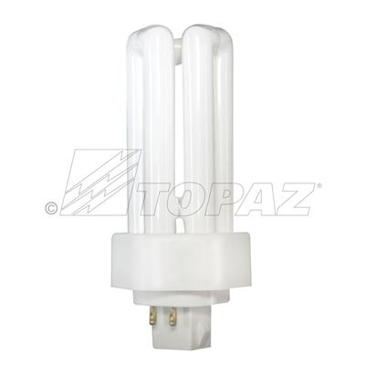42W Compact Fluorescent Triple Tube GX24q-4 Base 3500K
