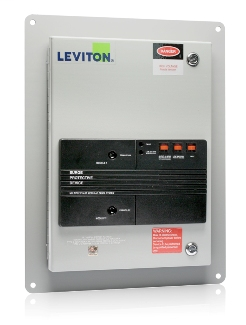 120/240 VAC, Single Phase, Surge Panel with Replaceable Surge Modules: 2120 (2) & 8120-GN (1), NEMA 12 Enclosure, UL 1449 3rd Edition Compliant