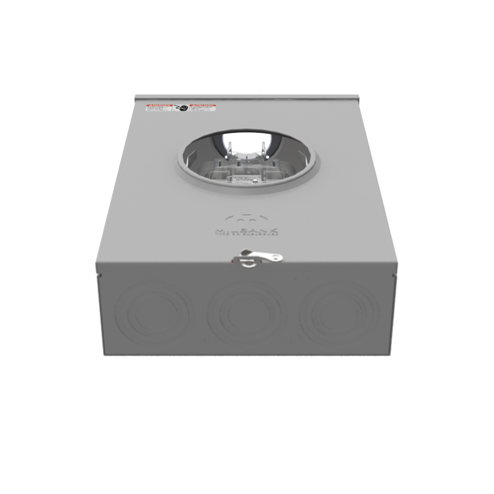 7 Terminal Ringless Large Hub Open Adapt To Small Hub Open Lever Bypass Aluminum Painted