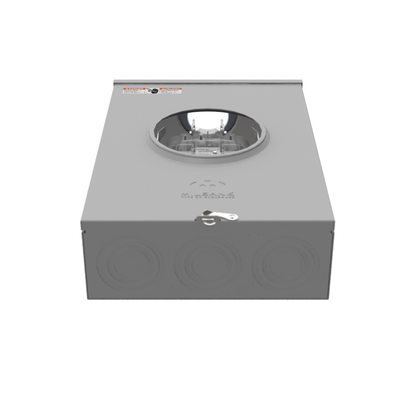 7 Terminal Ringless Large Hub Open Adapt To Small Hub Open Lever Bypass Aluminum Painted