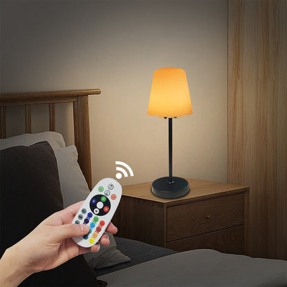 Waterproof Smart Solar Table Lamps Remote Control Desk Lamp