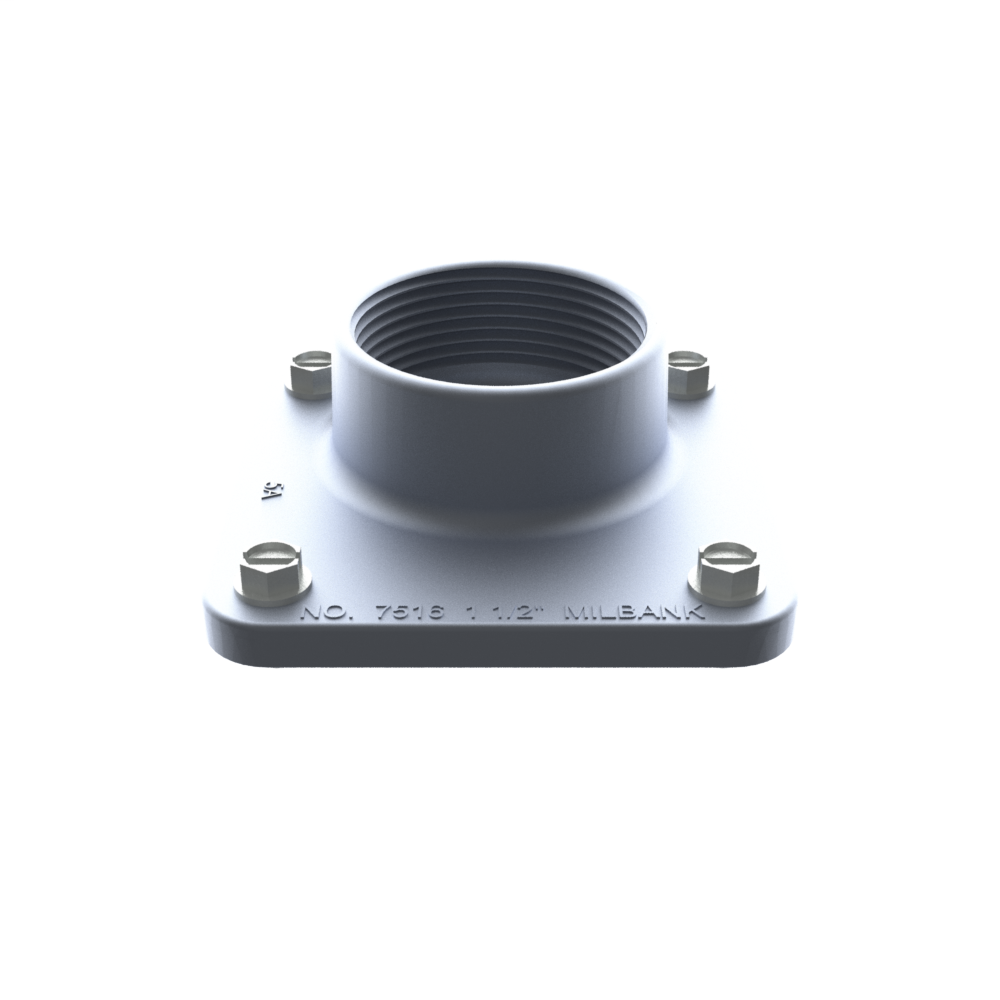 1 1/2 Inch Hub And Mounting Screws