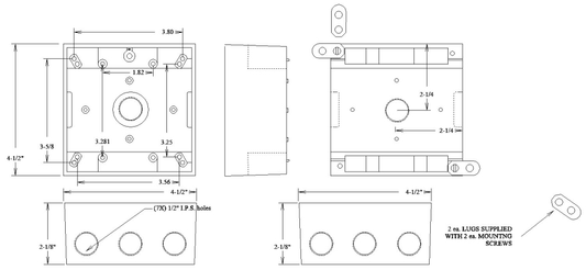 30269, Weatherproof Outlet Box