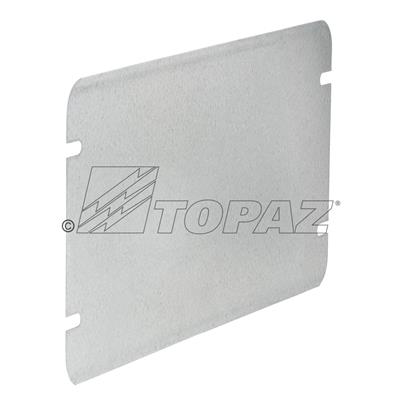 2 GANG BLANK MULTI BOX COVER-10PK
