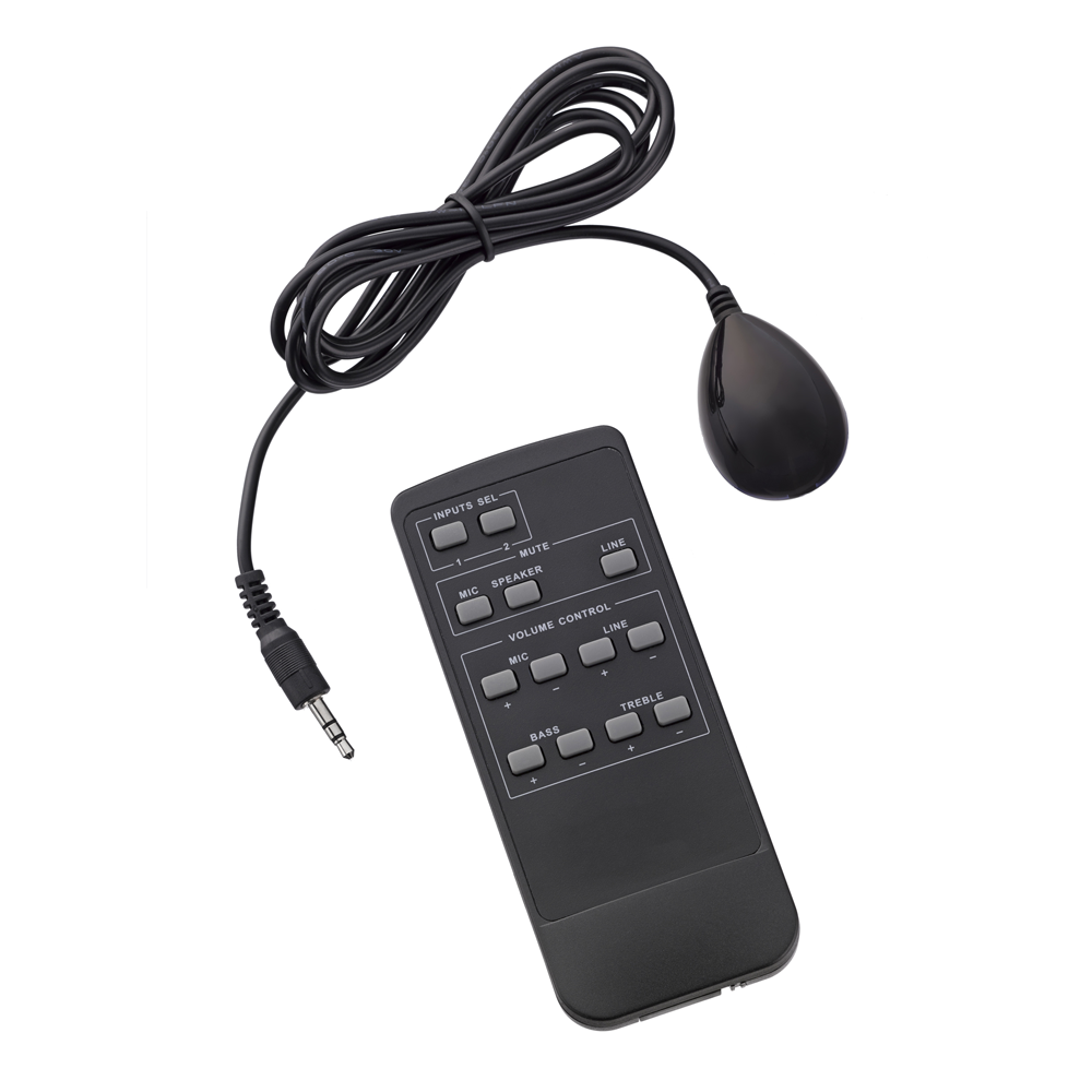 Audio Amplifier Remote Control and Target Kit, includes battery